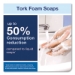 Extra Mild Foam Soap Refill, Unscented, 1 L, 6/Carton