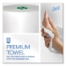 Pro Hard Roll Paper Towels with Absorbency Pockets for Scott