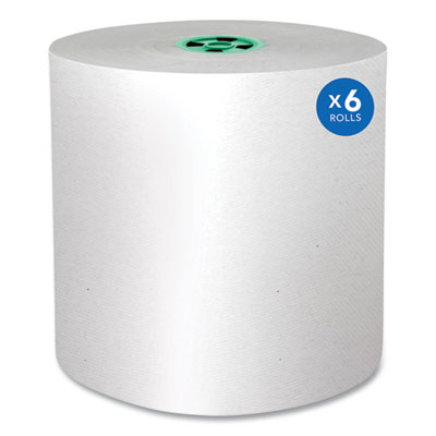 Pro Hard Roll Paper Towels with Absorbency Pockets for Scott