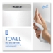Pro Hard Roll Paper Towels with Absorbency Pockets for Scott