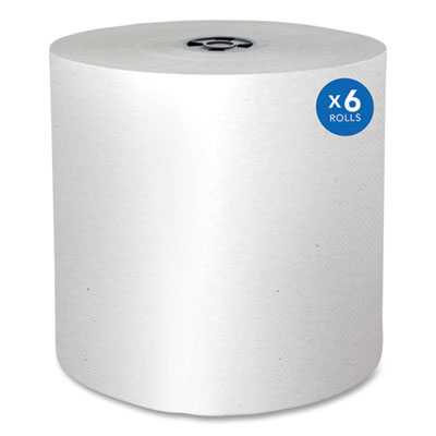 Pro Hard Roll Paper Towels with Absorbency Pockets for Scott
