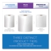Essential High Capacity Hard Roll Towels for Business, 1-Ply
