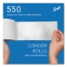 Essential Standard Roll Bathroom Tissue for Business, Septic