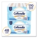Clean Care Bathroom Tissue, Septic Safe, 1-Ply, White, 170 S