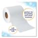 Clean Care Bathroom Tissue, Septic Safe, 1-Ply, White, 170 S