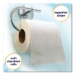 Clean Care Bathroom Tissue, Septic Safe, 1-Ply, White, 170 S