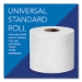 Essential Standard Roll Bathroom Tissue for Business, Septic