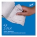 Essential Standard Roll Bathroom Tissue for Business, Septic