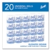 Essential Standard Roll Bathroom Tissue for Business, Septic