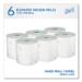 Pro Hard Roll Paper Towels with Elevated Scott Design for Sc