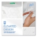 Pro Hard Roll Paper Towels with Elevated Scott Design for Sc