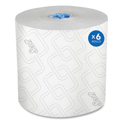 Pro Hard Roll Paper Towels with Elevated Scott Design for Sc
