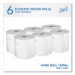 Pro Hard Roll Paper Towels with Elevated Scott Design for Sc