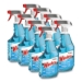 Ammonia-D Glass Cleaner, 32 oz Spray Bottle, 8/Carton