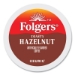 Toasty Hazelnut Coffee K-Cups, 24/Box
