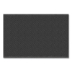 Ecomat Crosshatch Entry Mat, Rectangular, Charcoal Gray Crus
