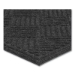 Ecomat Crosshatch Entry Mat, Rectangular, Charcoal Gray Crus