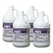 Neutral Floor Cleaner EP, Lemon Scent, 1 gal Bottle, 4/Carto