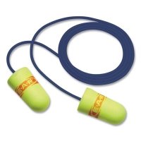 E-A-Rsoft Metal Detectable Soft Foam Earplugs, Corded, 32 dB