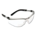 BX Molded-In Diopter Safety Glasses, 2.0+ Diopter, Silver/Bl