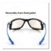 Virtua CCS Protective Eyewear with Foam Gasket, 1.5+ Diopter