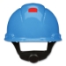 SecureFit H-700 Series Hard Hat with UVicator, Front Brim, 4