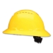 SecureFit H-800 Series Hard Hat with UVicator, Vented, Full
