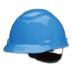 SecureFit H-700 Series Hard Hat with UVicator, Vented, Front