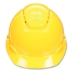 SecureFit H-700 Series Hard Hat with UVicator, Vented, Front