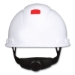 SecureFit H-700 Series Hard Hat with UVicator, Front Brim, 4
