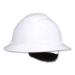 SecureFit H-800 Series Hard Hat with UVicator, Full Brim, 4-