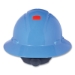 SecureFit H-800 Series Hard Hat with UVicator, Full Brim, 4-
