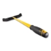 Maximizer Push-to-Center Broom, 24", Polypropylene Bristles,