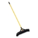 Maximizer Push-to-Center Broom, 24", Polypropylene Bristles,
