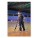 Excella Floor Finishing Kit, 20" Head, 48" to 65" Black/Gree