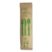 Bamboo Cutlery, Fork/Knife/Napkin/Spoon, Paper, Natural, 250