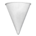 Paper Cone Cups, 4 oz, White, 5,000/Carton