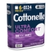 Ultra ComfortCare Toilet Paper, Soft Tissue, Septic Safe, 2-