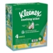Soothing Lotion Facial Tissue, 3-Ply, White, 60 Sheets/Box,