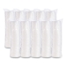 Plastic Cold Cup Lids, Fits 8 oz to 9 oz Cold Cups, Transluc