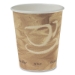 Single Sided Poly Paper Hot Cups, 10 Oz, Mistique Design, 50