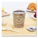 Single Sided Poly Paper Hot Cups, 10 Oz, Mistique Design, 50