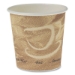 Single Sided Poly Paper Hot Cups, 4 Oz, Mistique Design, 1,0