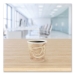 Single Sided Poly Paper Hot Cups, 4 Oz, Mistique Design, 1,0