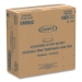 Plastic Dome Lid, No-Hole, Fits 9 oz to 22 oz Hot Cups, Clea