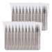 PET Graduated Medical and Dental Cups, 10 oz, Plastic, Clear