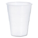 High-Impact Polystyrene Cold Cups, 9 oz, Plastic, Translucen