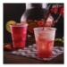 High-Impact Polystyrene Cold Cups, 9 oz, Plastic, Translucen