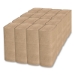 Select Folded Towels, Multifold, 1-Ply, 9 x 9.45, Natural, 2