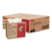 Tuff-Job Scrim Reinforced Wipers, 4-Ply, 9.75 x 16.75, White